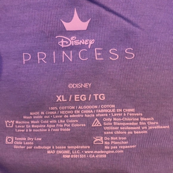 NWT Hot Topic Crop Tee - Picture 4 of 4